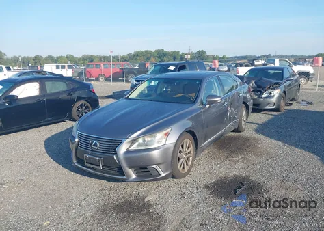 2013 Lexus Ls 460 z USA, uszkodzony, nr VIN JTHCL5EFXD5017779